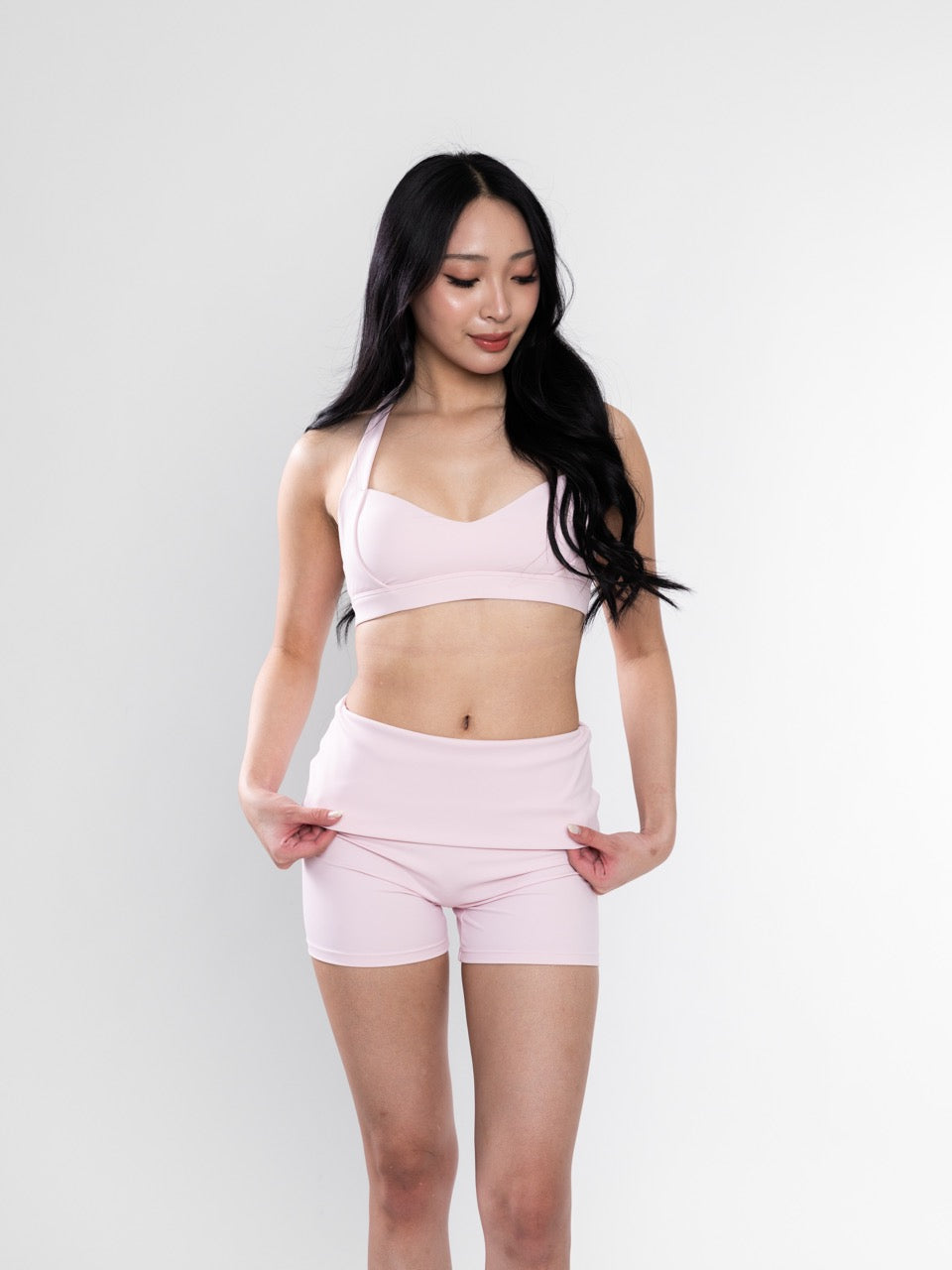 ButterSculpt™ Fold-Over Shorts in Petal