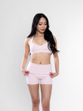 ButterSculpt™ Fold-Over Shorts in Petal