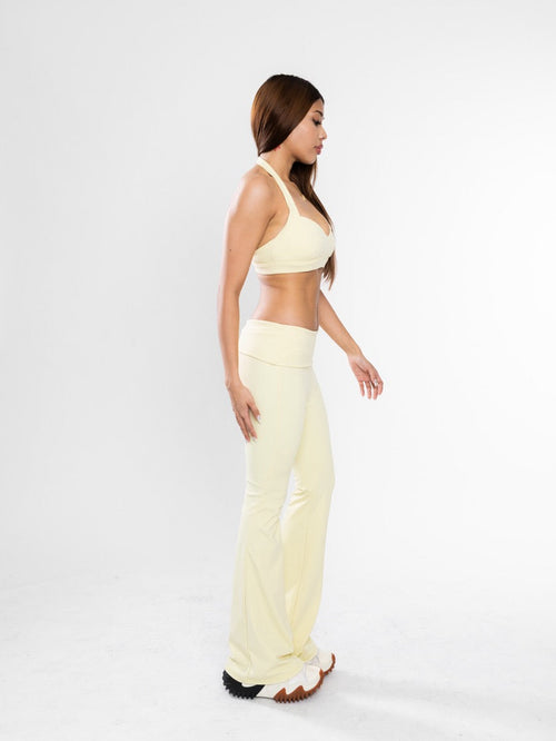 ButterSculpt™ Fold-Over Leggings in Daisy