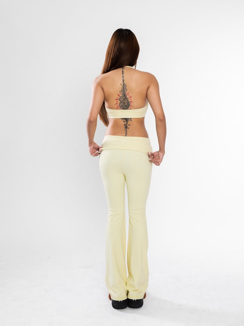 ButterSculpt™ Fold-Over Leggings in Daisy