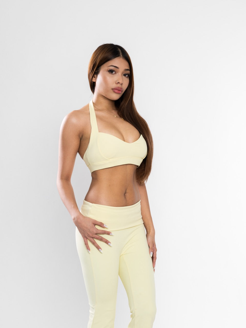 ButterSculpt™ Sports Bra in Daisy