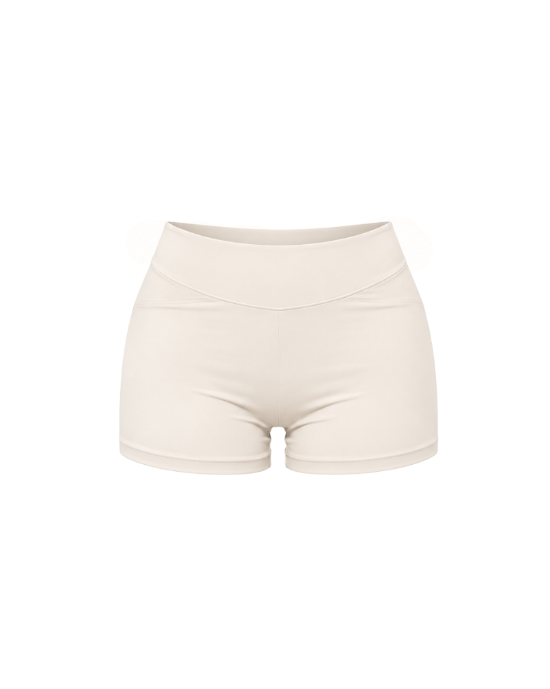 ButterSculpt™ Shorts in Cream